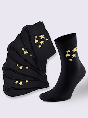 Socquettes pour dames qualité coton