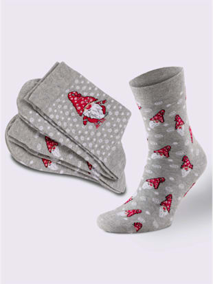 Socquettes pour dames qualité coton