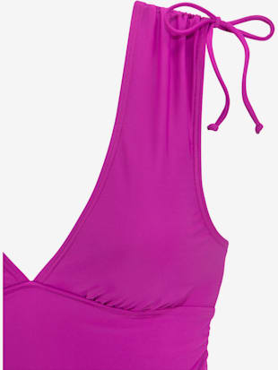 Maillot de bain 2 pièces uni (Image 3)
