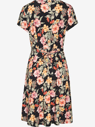 Robe en jersey robe d'été à manches courtes (Image 4)