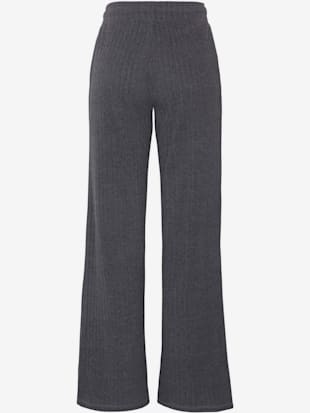 Pantalon d'intérieur pantalon côtelé avec jambes larges