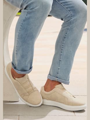 Baskets sneakers à enfiler tendance et confortables avec talon rembourré et semelle légère (Image 3)
