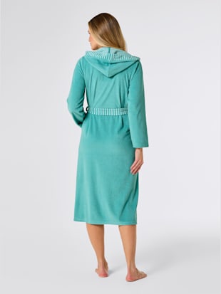 Peignoir éponge légère (Image 3)