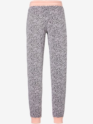 Pantalon de nuit pantalon de pyjama à motif long