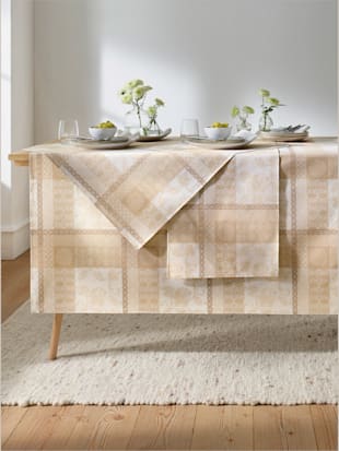 Nappe aussi en oval