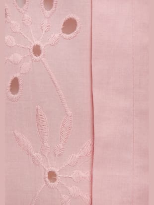 Chemisier en dentelle chemisier d'été léger avec broderie ajourée (Image 5)