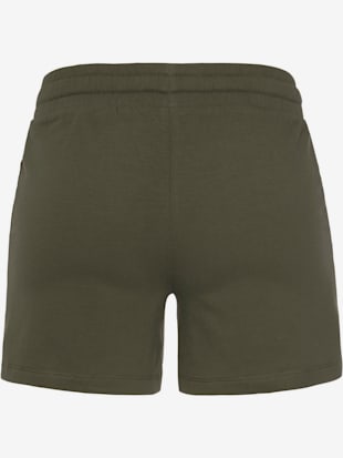 Short décontracté short sweat doux et gratté