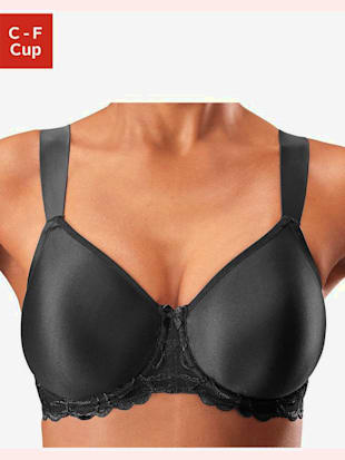 Soutien-gorge à armatures avec fonction minimiseur