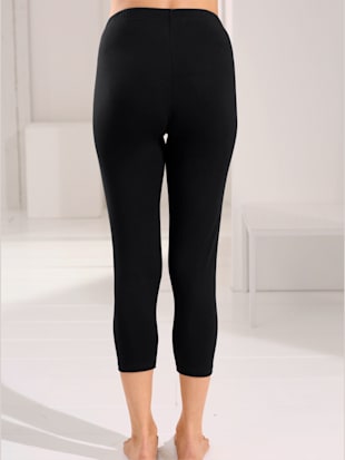 Legging 3/4 jersey fin