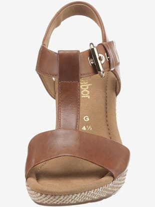 Sandales en largeur g* (=large)
