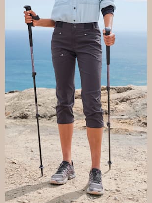 Legging corsaire pantalon de randonnée sportif en matière élastique