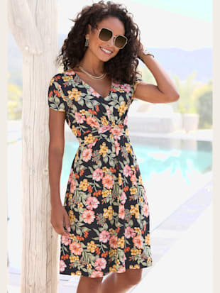 Robe en jersey robe d'été à manches courtes (Image 1)