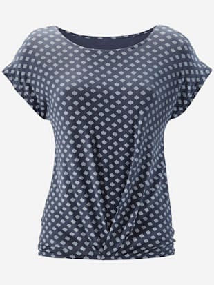 T-shirt lascana avec joli imprimé cravate