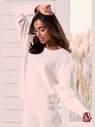 Sweater tricot doux et extensible