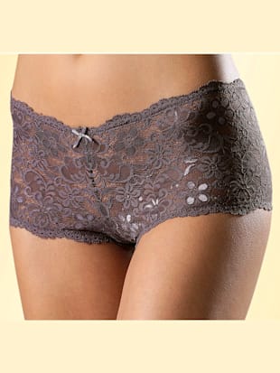 Panty en dentelle nuance