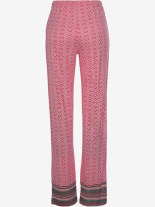 Pantalon de nuit pantalon large avec motif ethnique