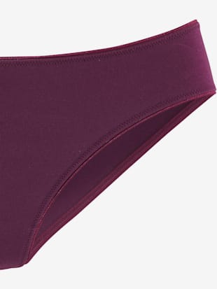 Slips jazz lot de 5 slips panties lascana