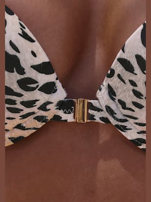 Bikini push-up imprimé animal tendance (Image 4)