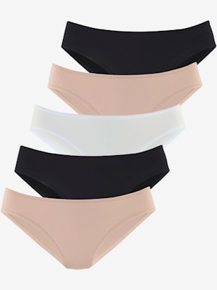 Slips jazz lot de 5 slips panties lascana