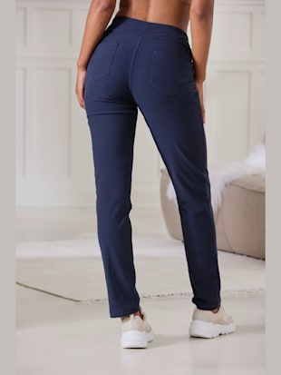 Pantalon aspect jean