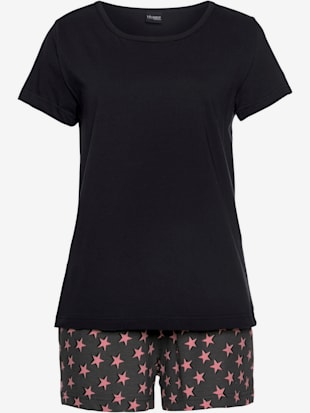 Lot de 2 pyjamas courts avec motif étoile