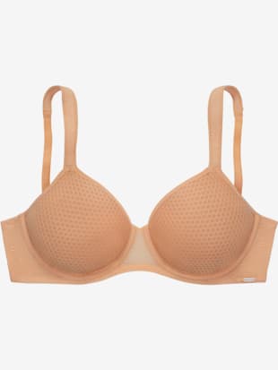 Soutien-gorge minimiseur tendance à armatures et larges bretelles légèrement rembourrées (Image 7)