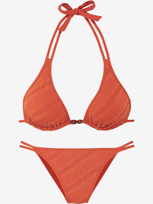 Bikini triangle haut triangle avec bretelles doubles (Image 2)