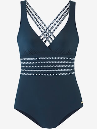 Maillot de bain détails contrastés (Image 3)