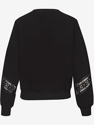 Sweat-shirt encolure en v