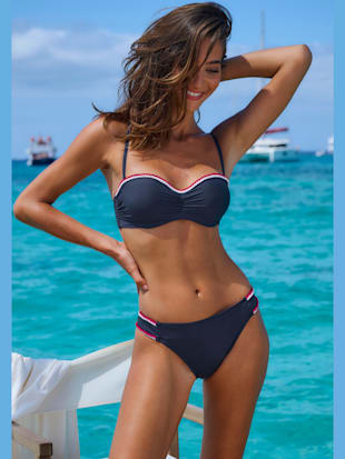 Bas de maillot de bain unis tendance avec cordons (Image 1)