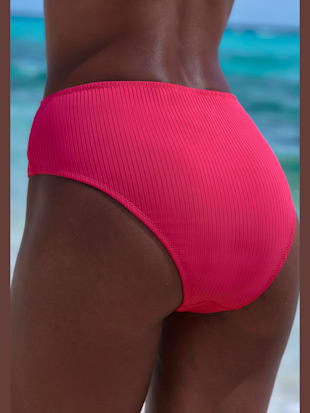 Maillot de bain à armatures structure côtelée tendance (Image 3)