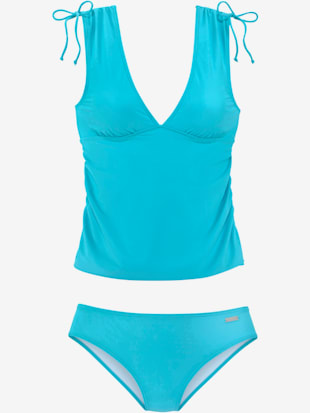 Maillot de bain 2 pièces uni (Image 2)