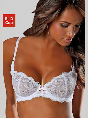 Soutien-gorge à armatures dentelle délicate douce