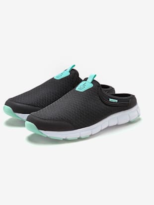 Sneakers slip on chaussures en textile, chaussures en tissu – particulièrement confortables