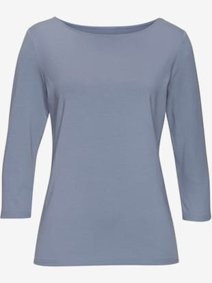 Lot de 2 t-shirts lascana aux manches 3/4 (Image 1)