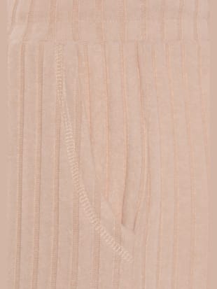 Pantalon d'intérieur pantalon côtelé avec jambes larges (Image 6)