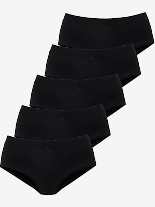 Lot de 5 slips taille haute vivance (Image 4)