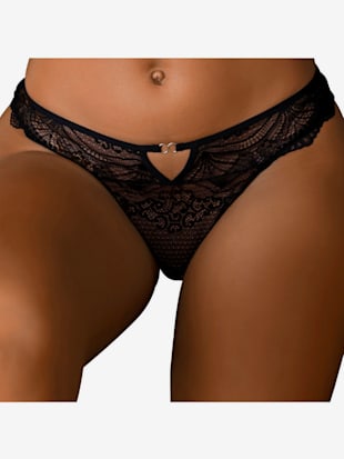 Slip rio sexy en dentelle élastique douce