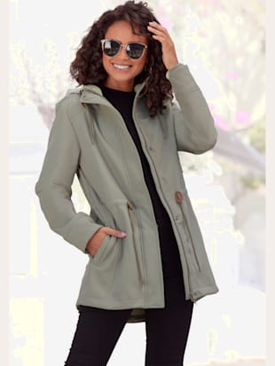 Veste softshell avec capuche (Image 1)