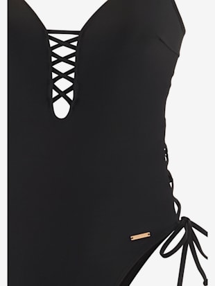 Maillot de bain coloris uni tendance (Image 5)