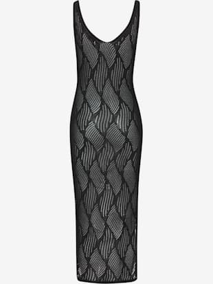 Robe en tricot robe d'été à encolure en v profonde (Image 3)