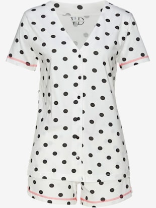 Lot de 2 pyjamas courts à motifs vivance dreams (Image 4)
