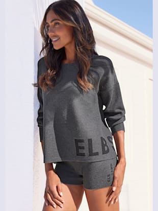 Pantalon court en tricot doux (Image 2)