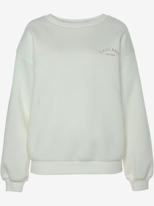 Sweatshirt avec logo brodé