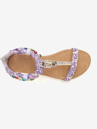 Sandales différents éléments décoratifs pour une allure, sophistiquée et raffinée (Image 3)