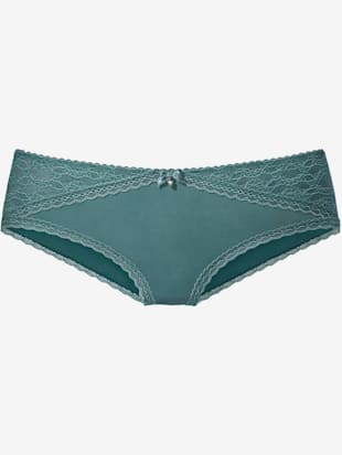 Panty féminin en mélange de matières agréablement doux