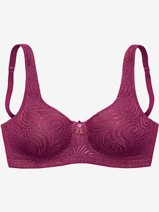 Soutien-gorge féminin avec bretelles larges rembourrées