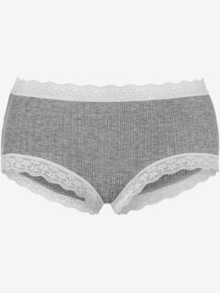 Panty qualité côtelée douce au design tendance