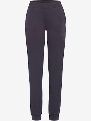 Pantalon de jogging athleleisure, logo imprimé