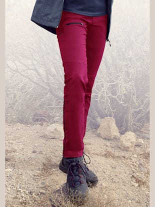 Pantalon de trekking pantalon de randonnée sportif en matière élastique (Image 1)